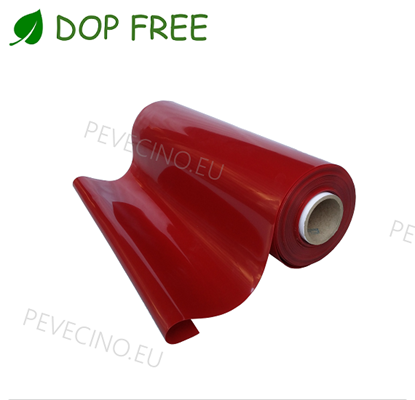 UV sulaikanti raudona PVC juosta 570x1 nuotrauka