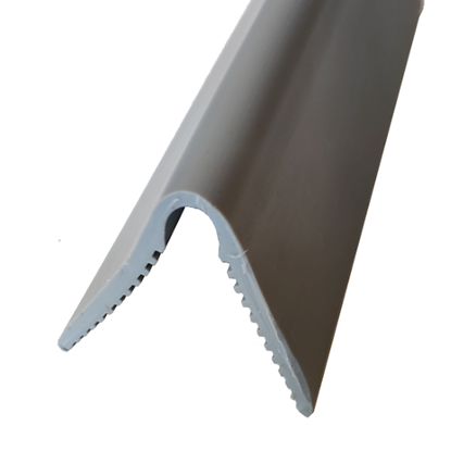 Picture of Grey soft PVC corner guard 45x45mm.